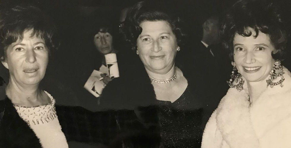 Buccah Jankes, left and Ray Wilkes