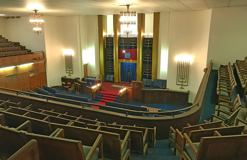Main hall