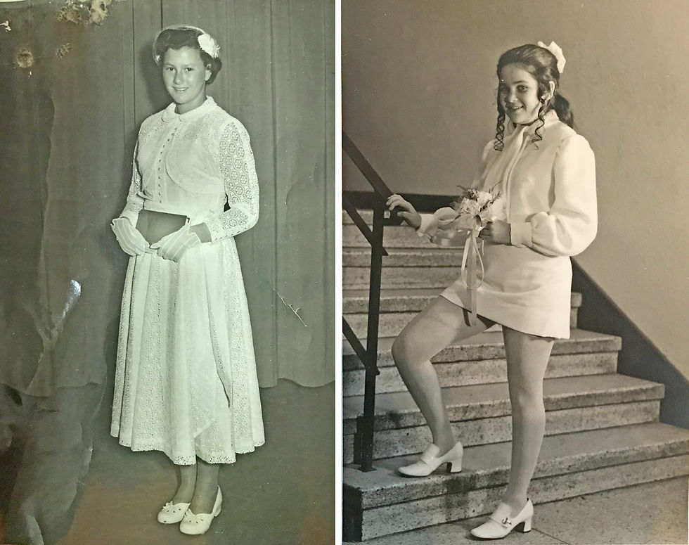 Rise of the hemlines