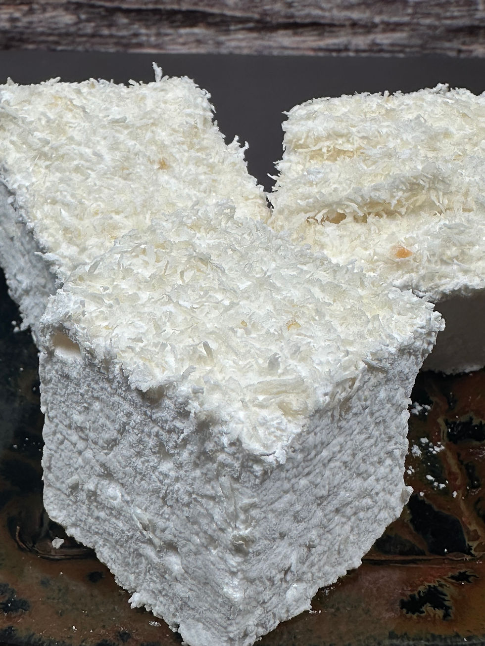 Toasted Coconut