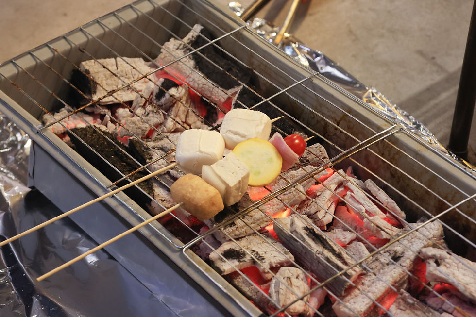 #活動回顧|炭火上的療愈 · 感受台式中秋夜