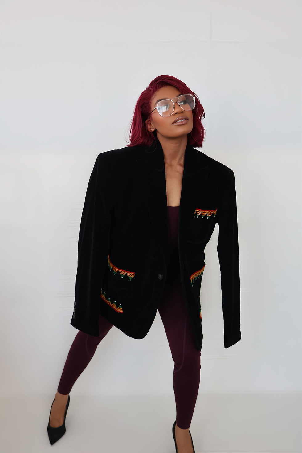 Thumbnail: TATAH Unisex Blazer