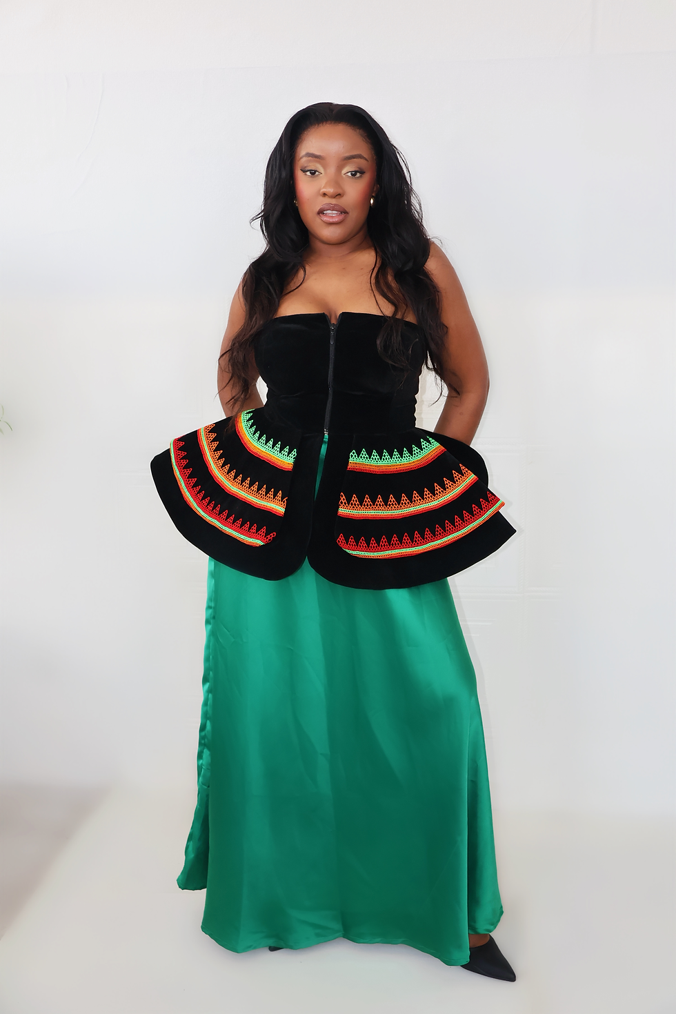 Thumbnail: BELLA SILK SKIRT