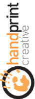 handprint creative logo