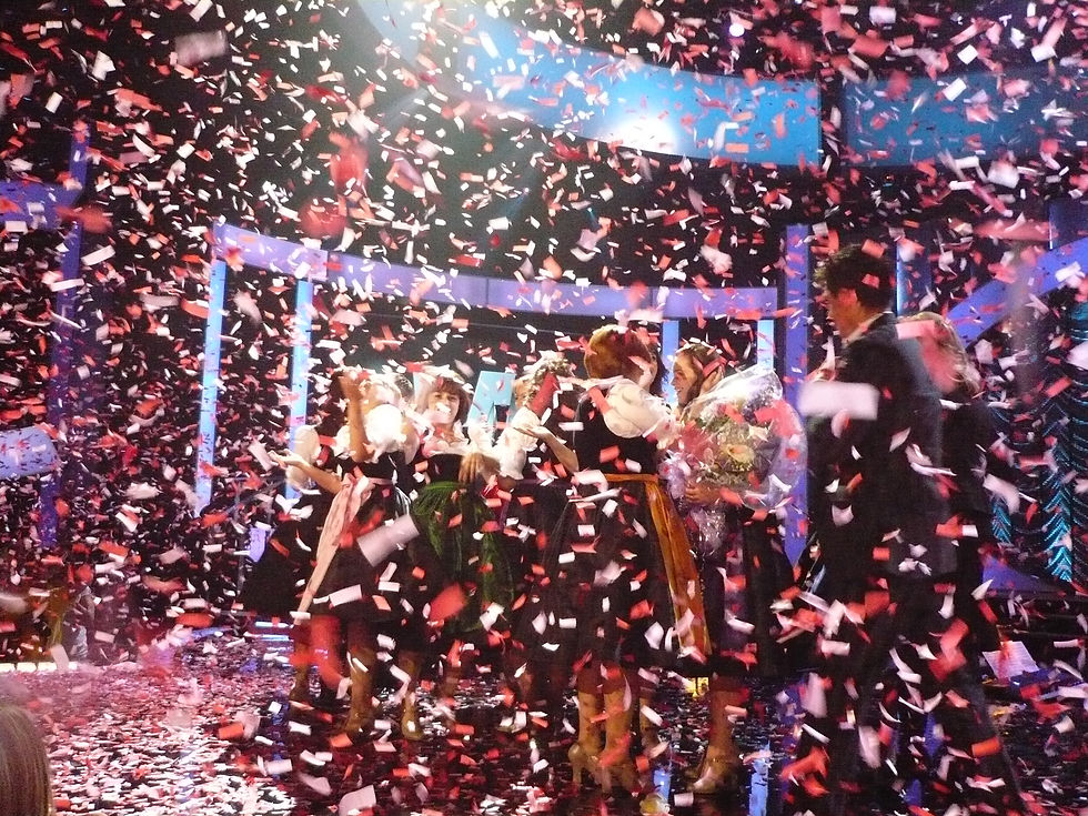 The finale ending