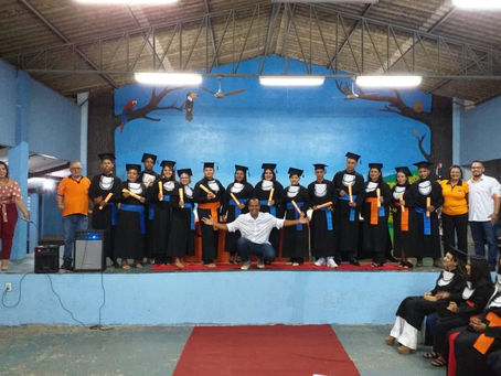 ENCERRAMENTO DE CURSO KOLPING CUIABÁ