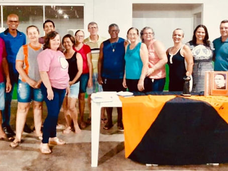 REUNIÃO OBRA KOLPING SINOP
