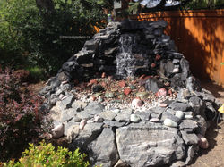 Unique Water Feature