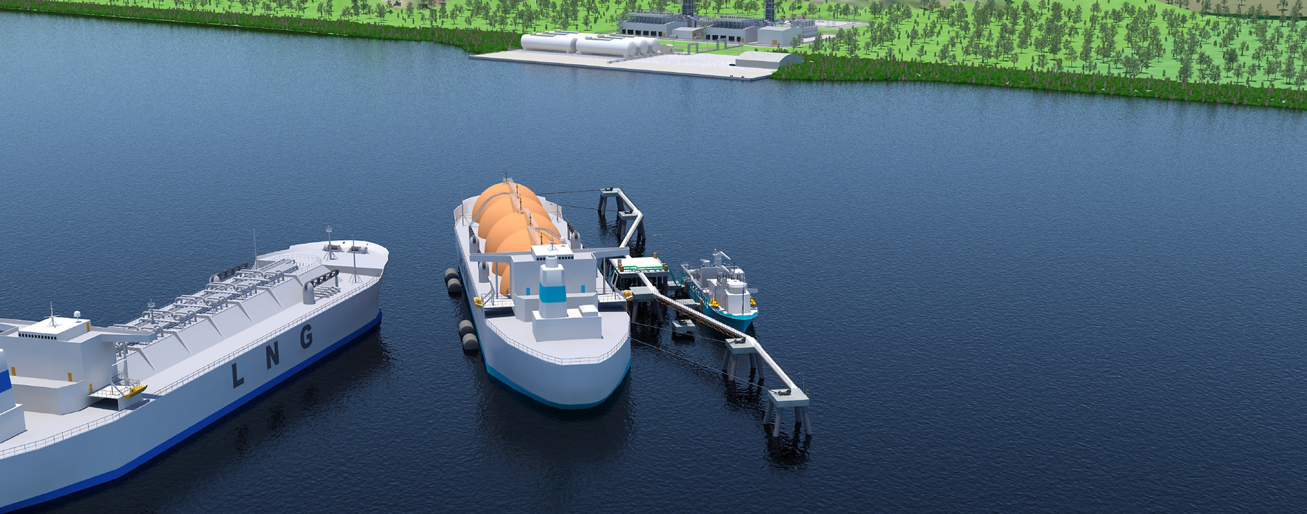 Dreifa Floating LNG Import Terminal - Gas to Power