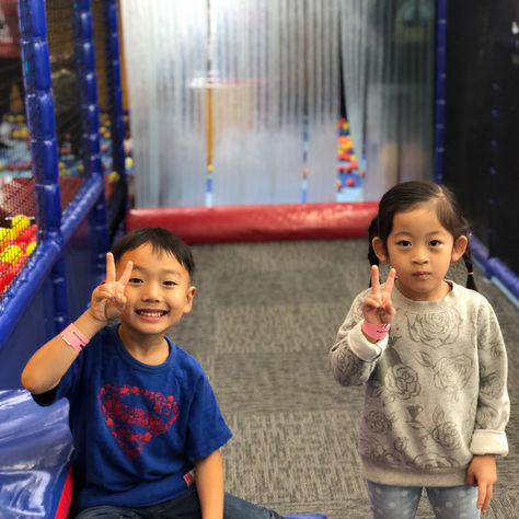 Fun activities really count for children      어린이들의 균형있고 건강한 성장을 위해 재밌는 놀이는 중요합니다.