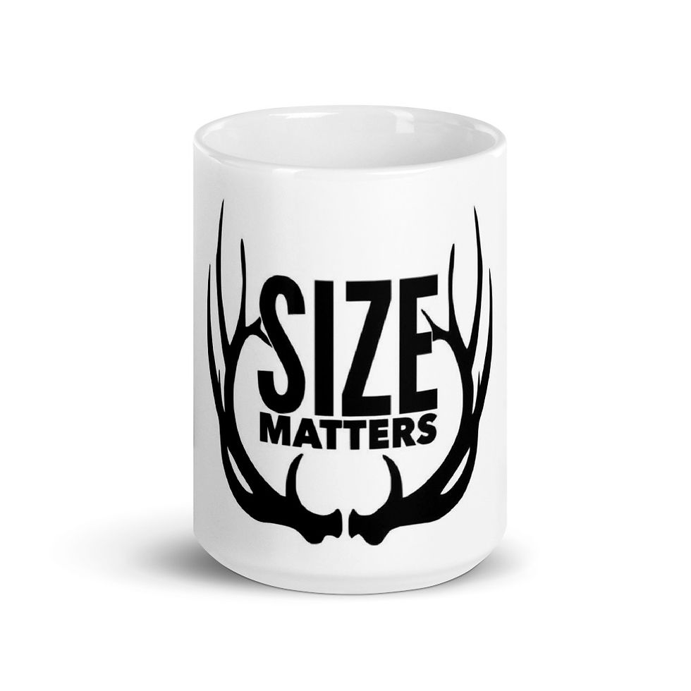 Thumbnail: Size Matters Mug