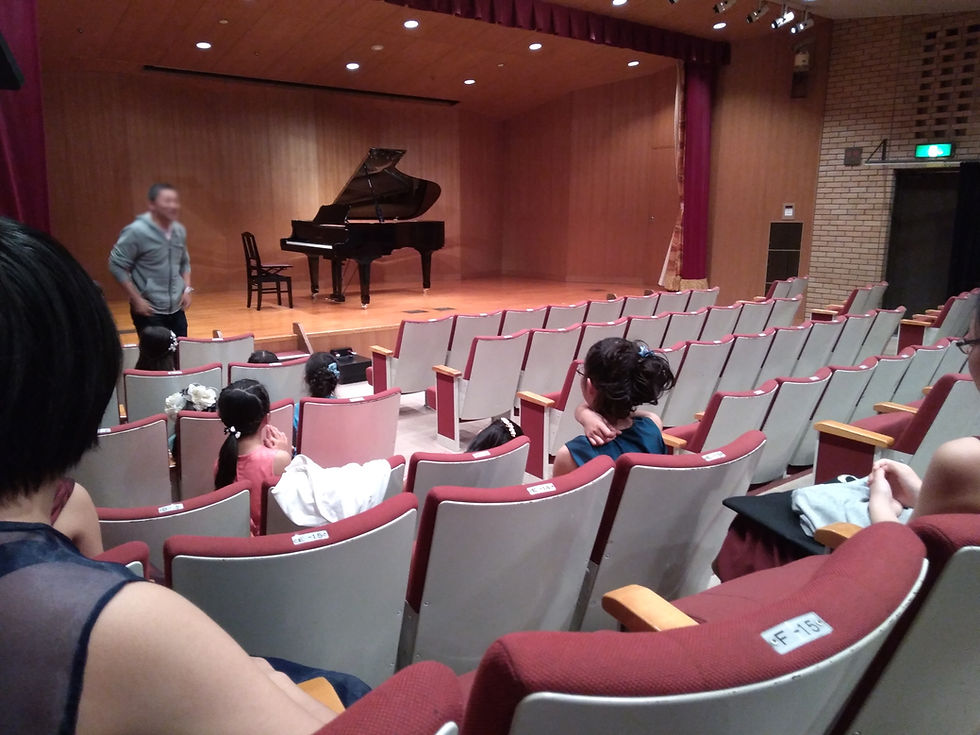 神戸市西区のピアノ教室　本田真貴子ピアノ教室