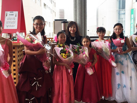 入賞者記念コンサート ご報告