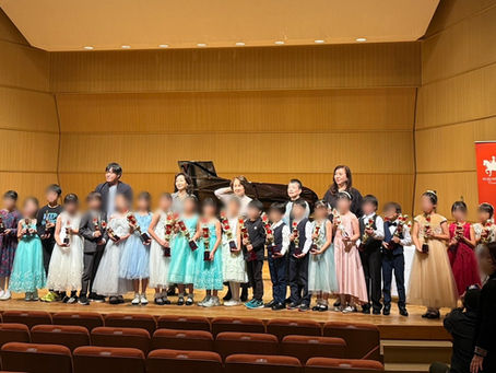 審査結果 ブルグミュラーコンクール 神戸ファイナル