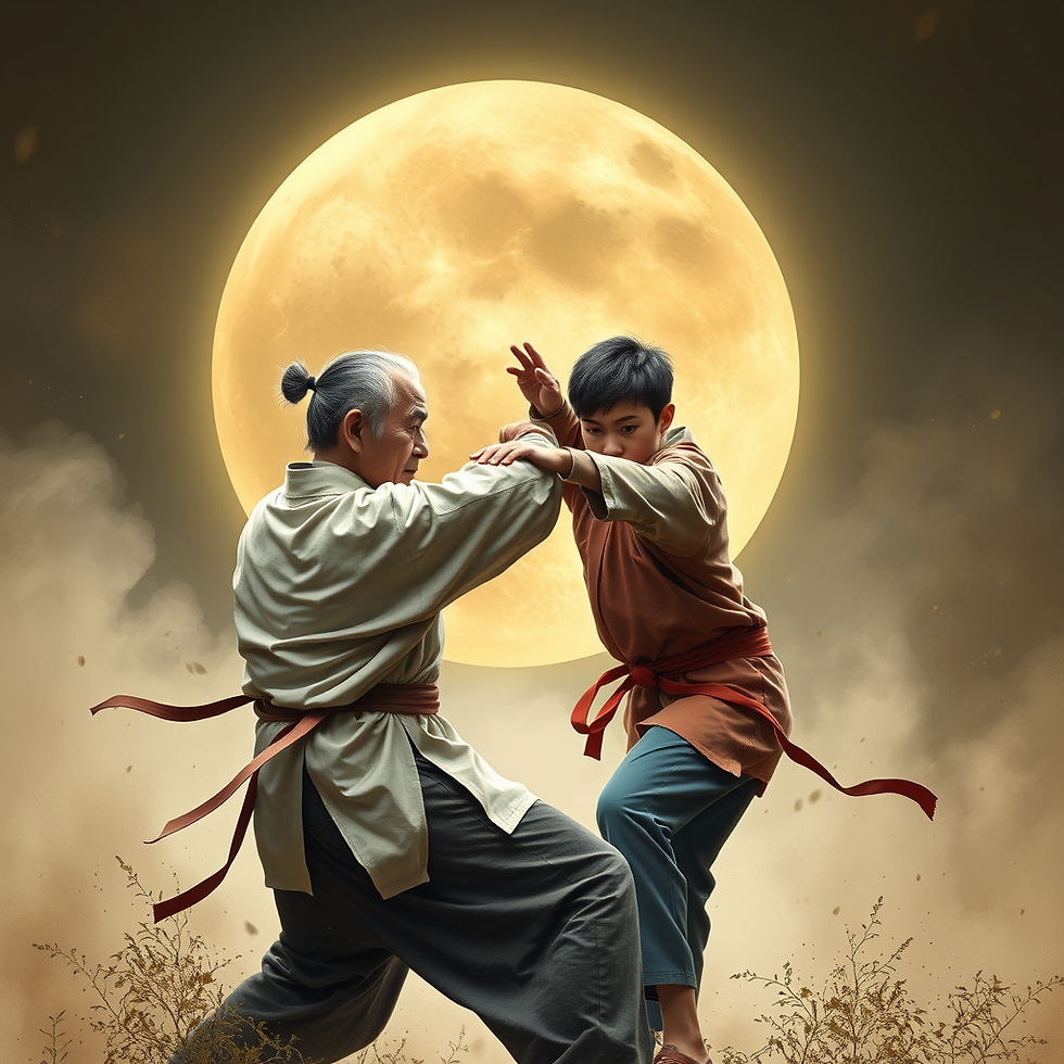 Old Bird versus The Idealist