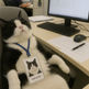 Sleeping Employee