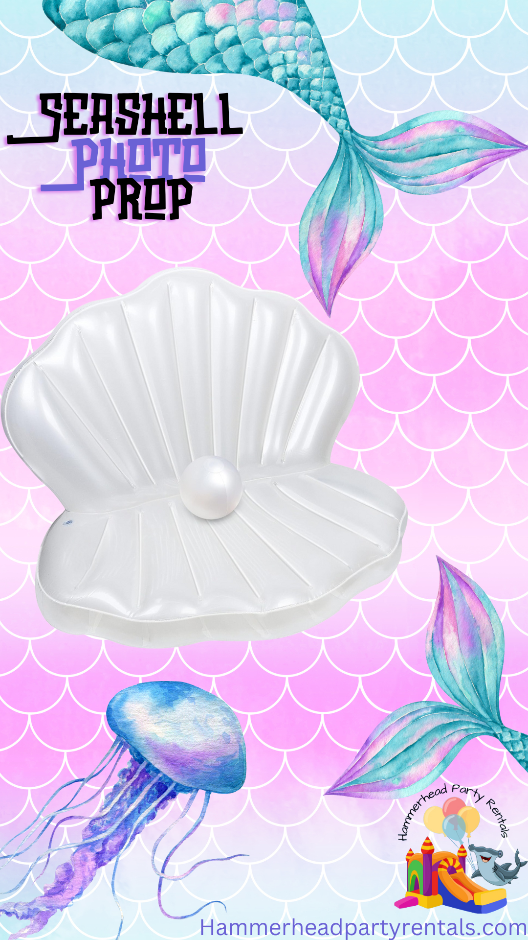 Seashell Prop