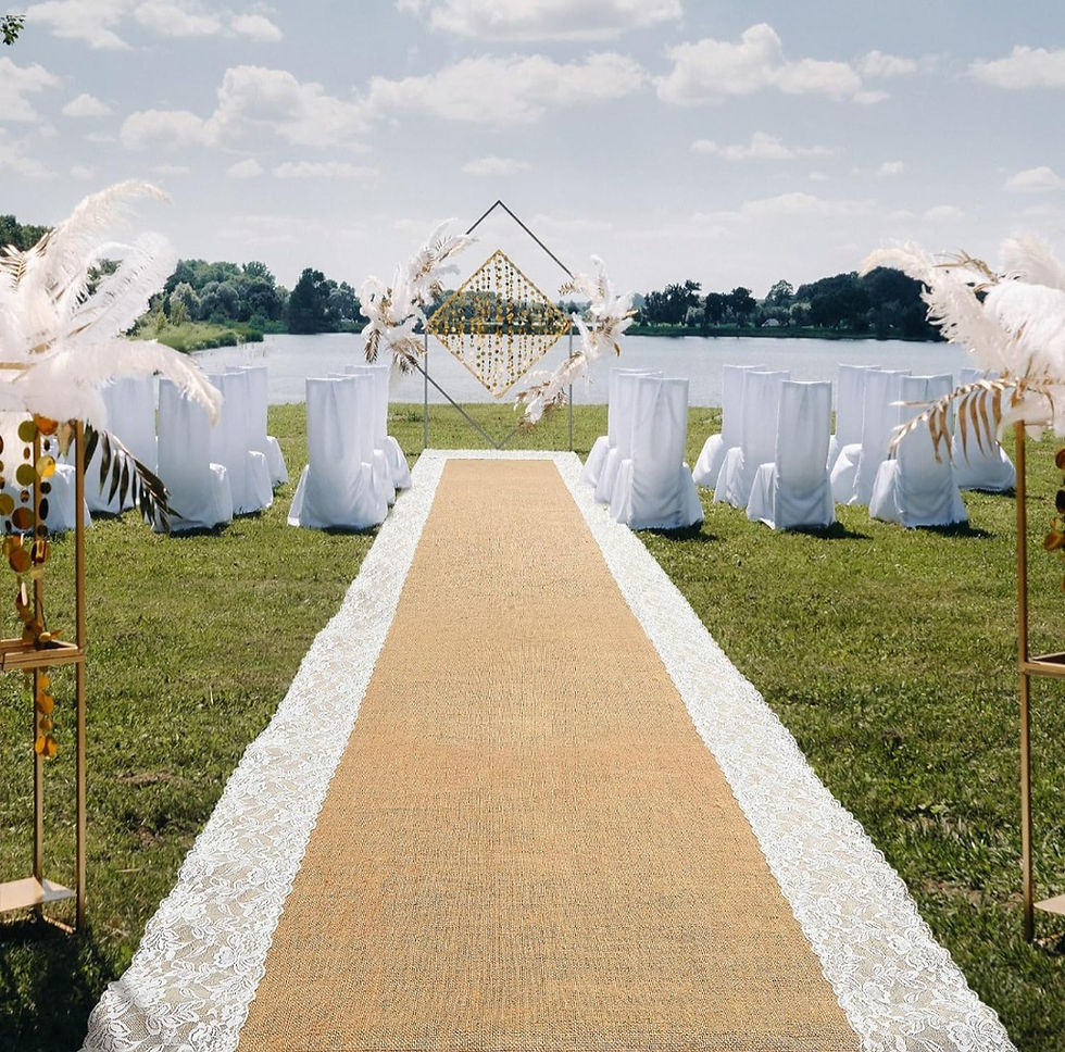 Wedding Aisle Runner