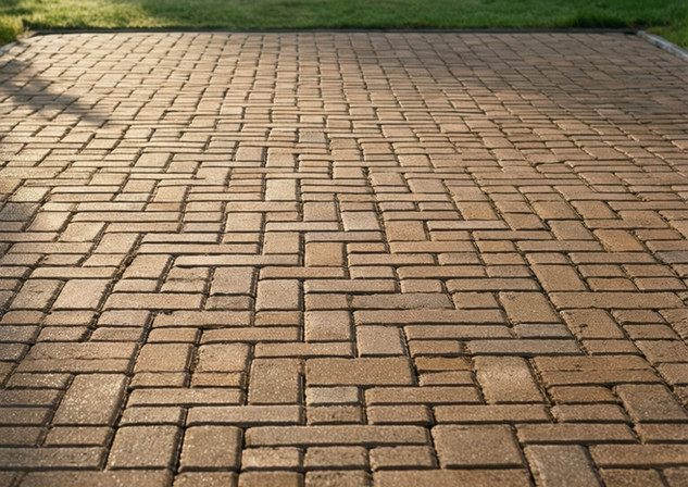 Elegant Interlocking Driveways