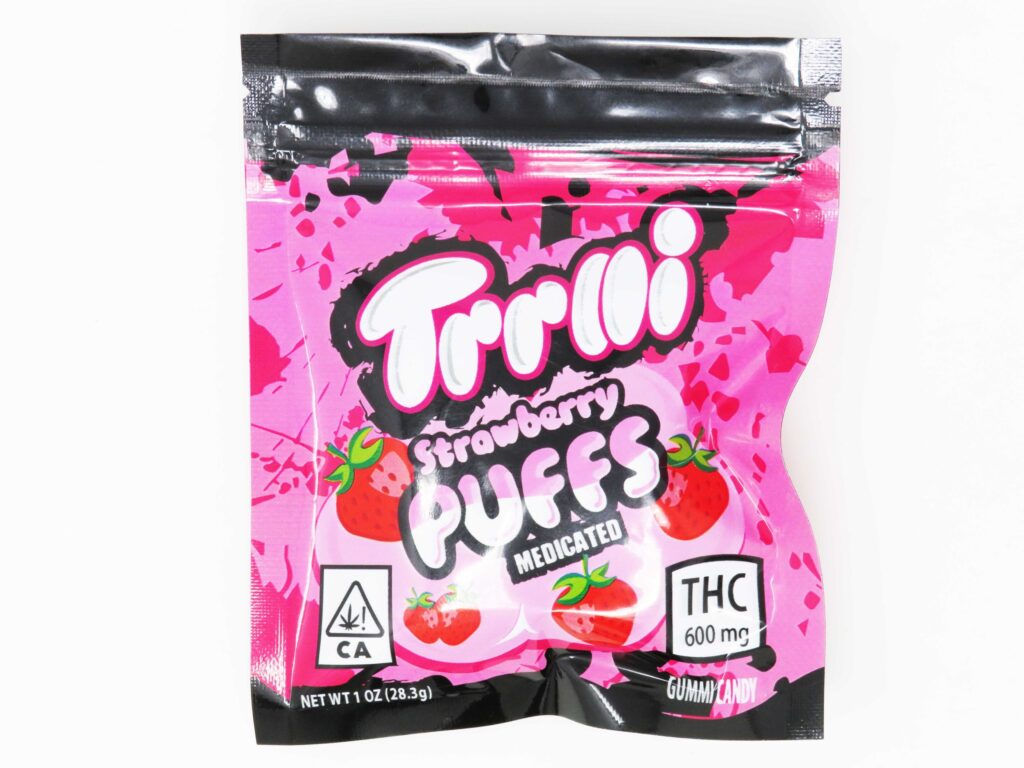 Trrlli Strawberry Puffs