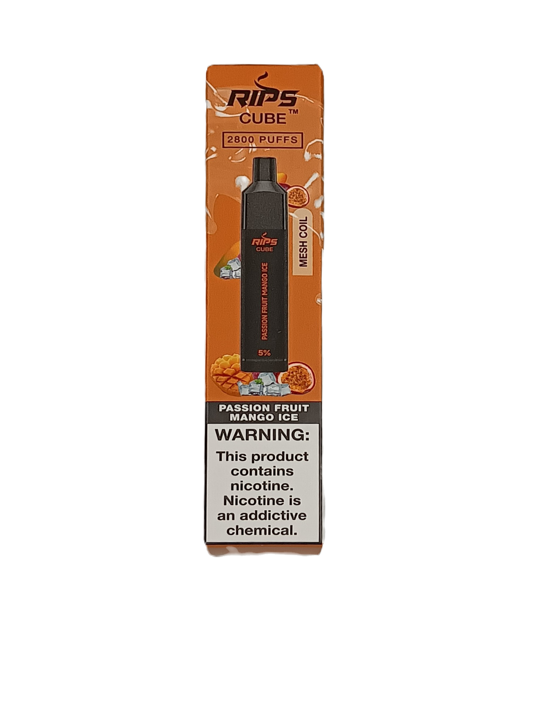 Rips Cube Passion Fruit Mango Ice