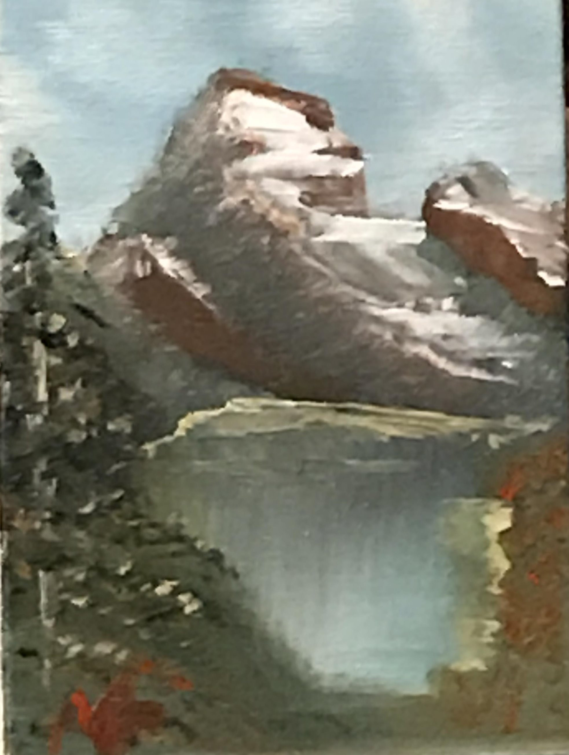 Hidden Mountain Lake