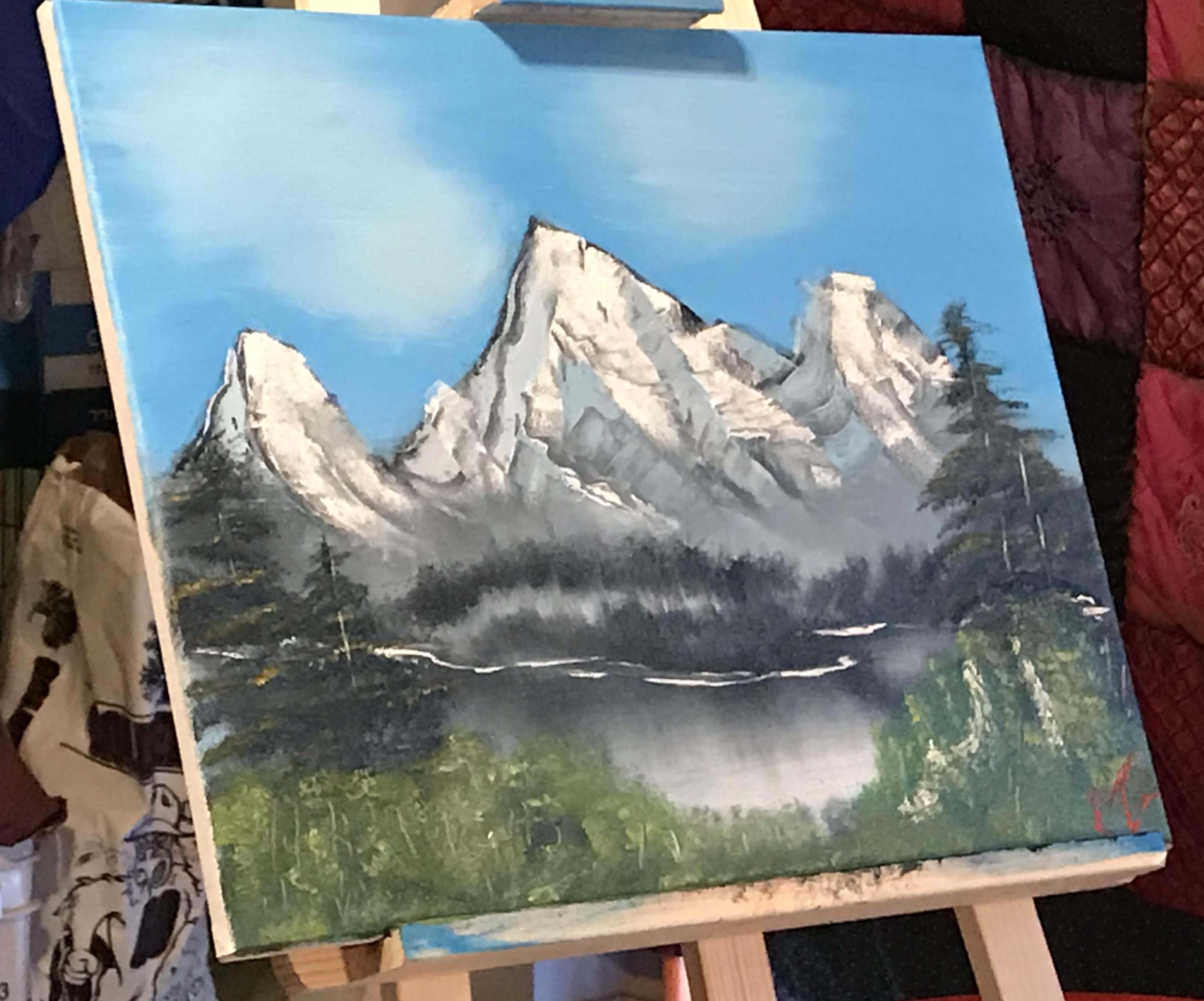 Blue Lake Mountain