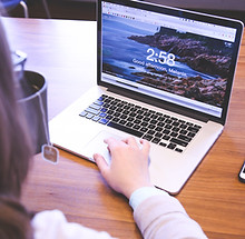 Open Laptop