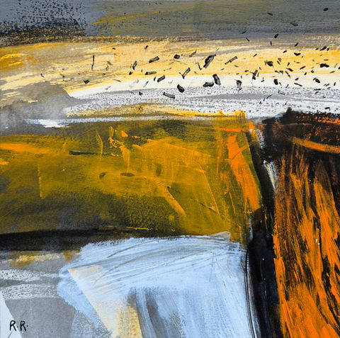 Harbour Walls, Evening