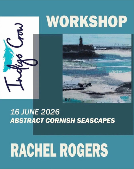 Abstract Cornish Seascape Workshop