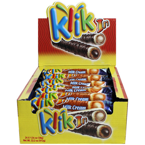 Klik Chocolate Bars - 24 or 12 per case | Kosher Budget