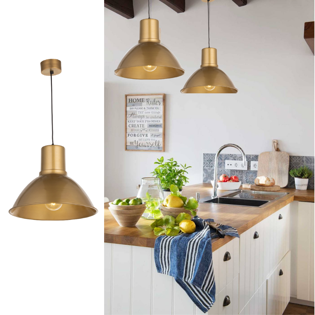 Lámpara Campana Lisa