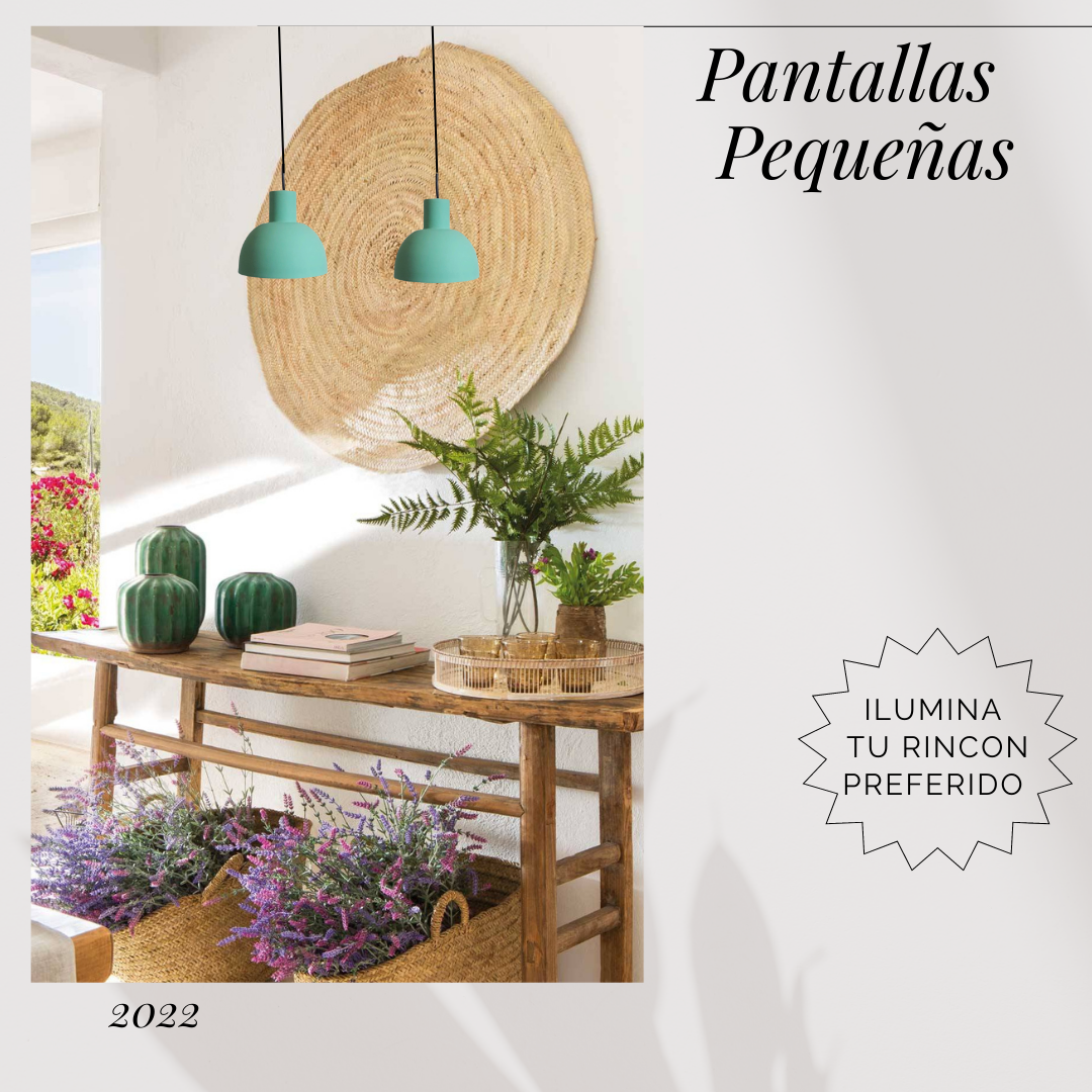 Lámpara Campana Pequeña