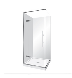 Semi Frameless Shower 900x900mm Silver.png