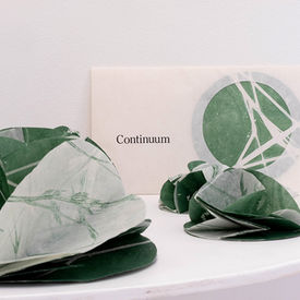 livre d'artiste, gelliprint, végétal, Judith Millot