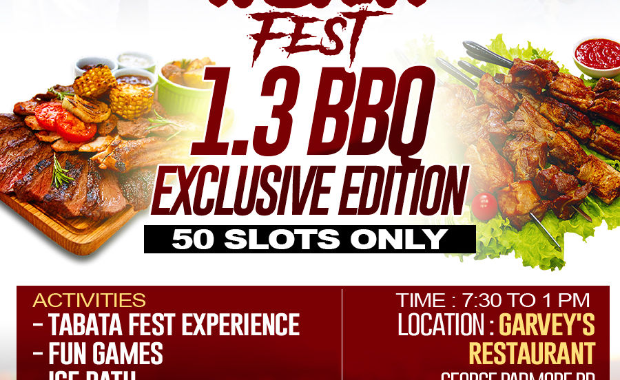 Tabata Fest 1.3 – BBQ Exclusive Edition