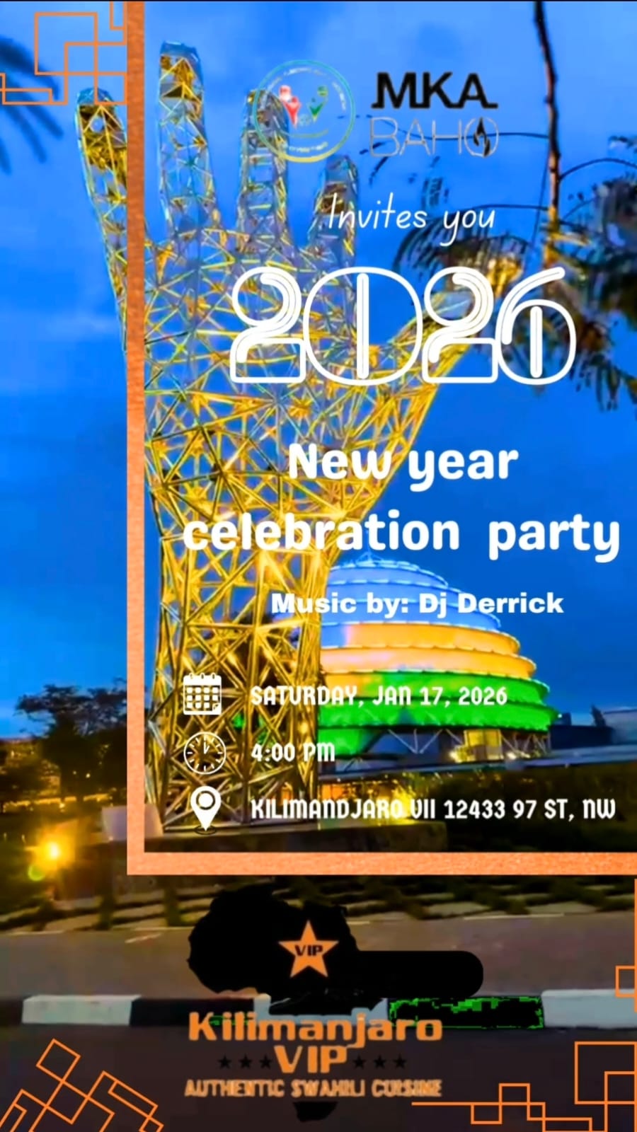 New year celebration 2026 (Rwanda edition) — event cover
