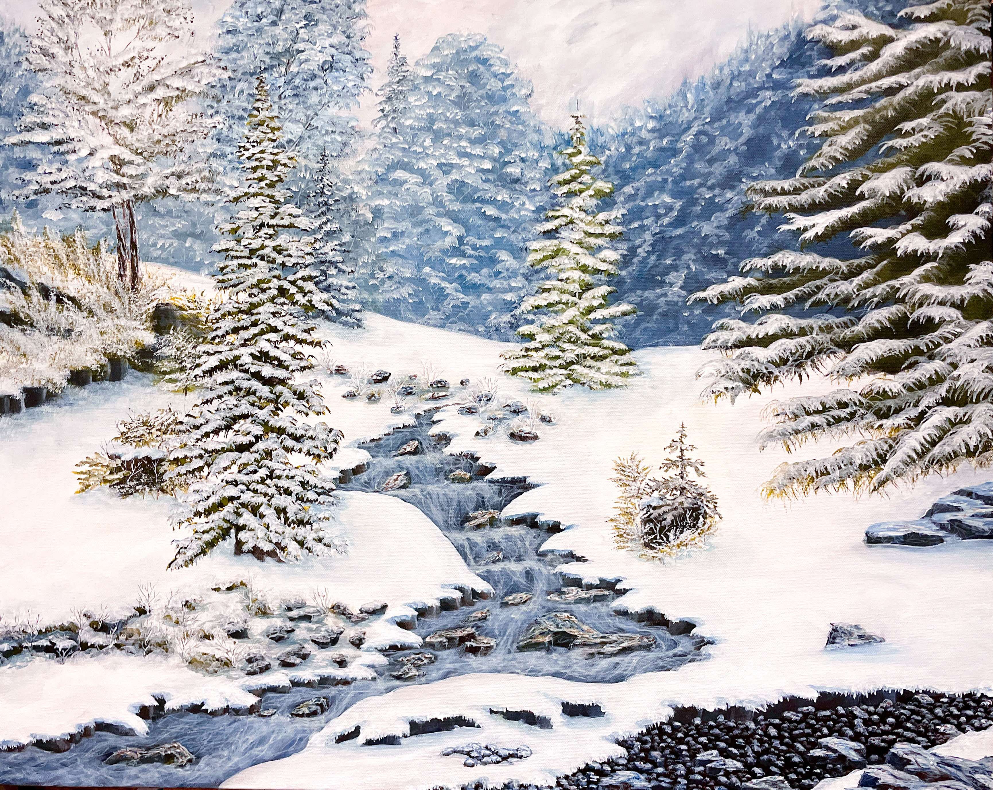 Winters Sleep 24x30