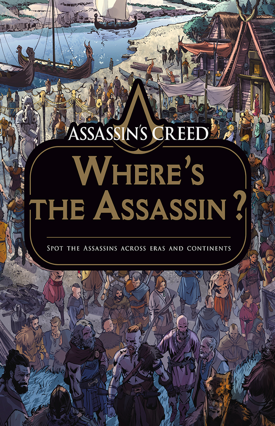 ASSASSIN'S CREED: WHERE'S THE ASSASSIN?