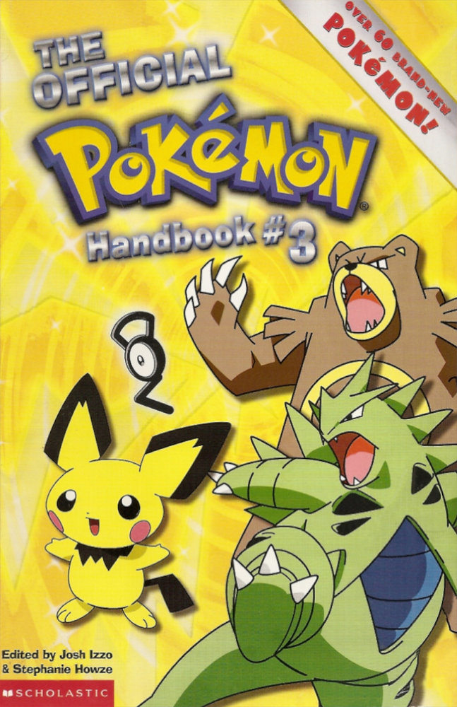 Pokemon Booklet.pdf THE OFFICIAL POKÉMON HANDBOOK #3