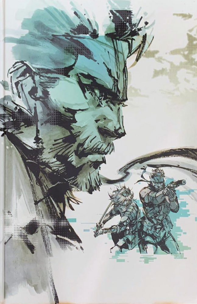 METAL GEAR SOLID: ART OF THE HD COLLECTION