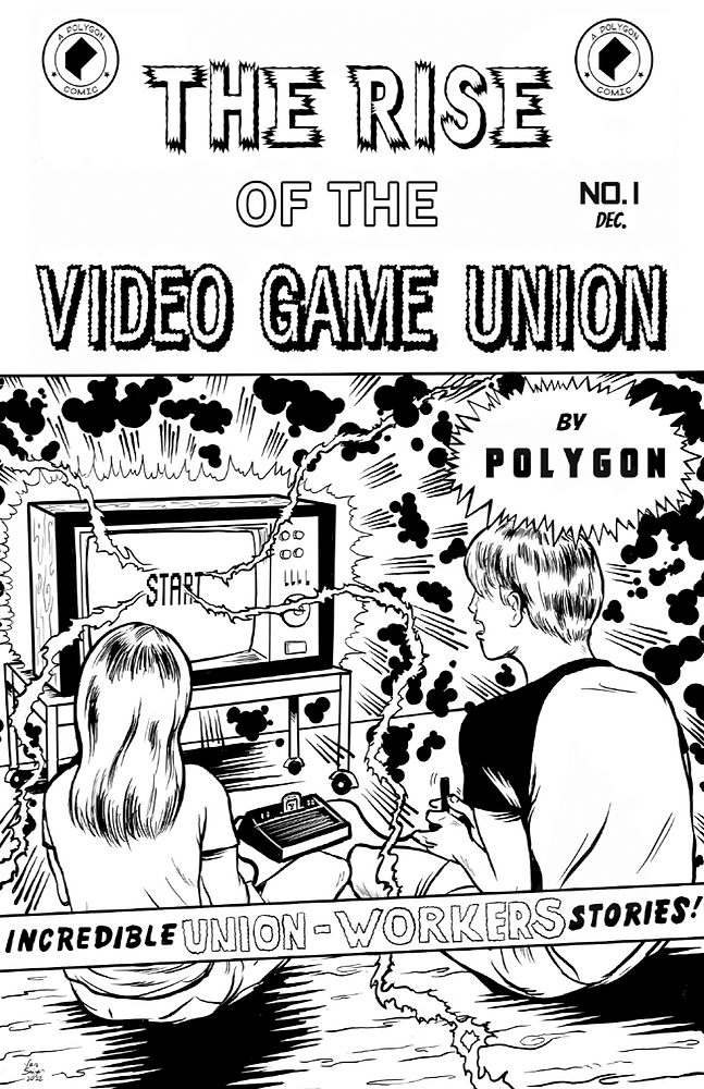 THE RISE OF THE VIDEO GAME UNION