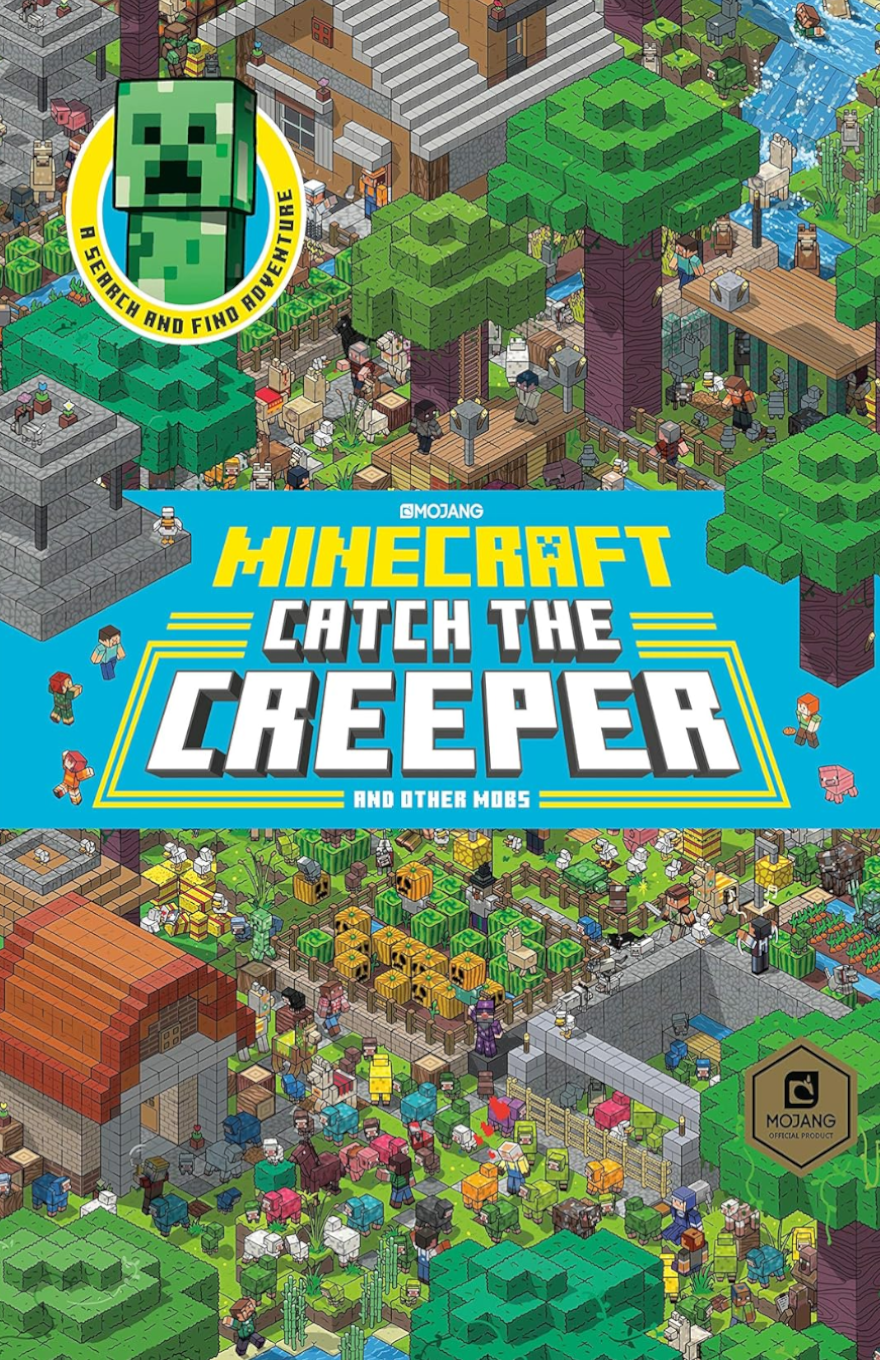 MINECRAFT: CATCH THE CREEPER! (AND OTHER MOBS)
