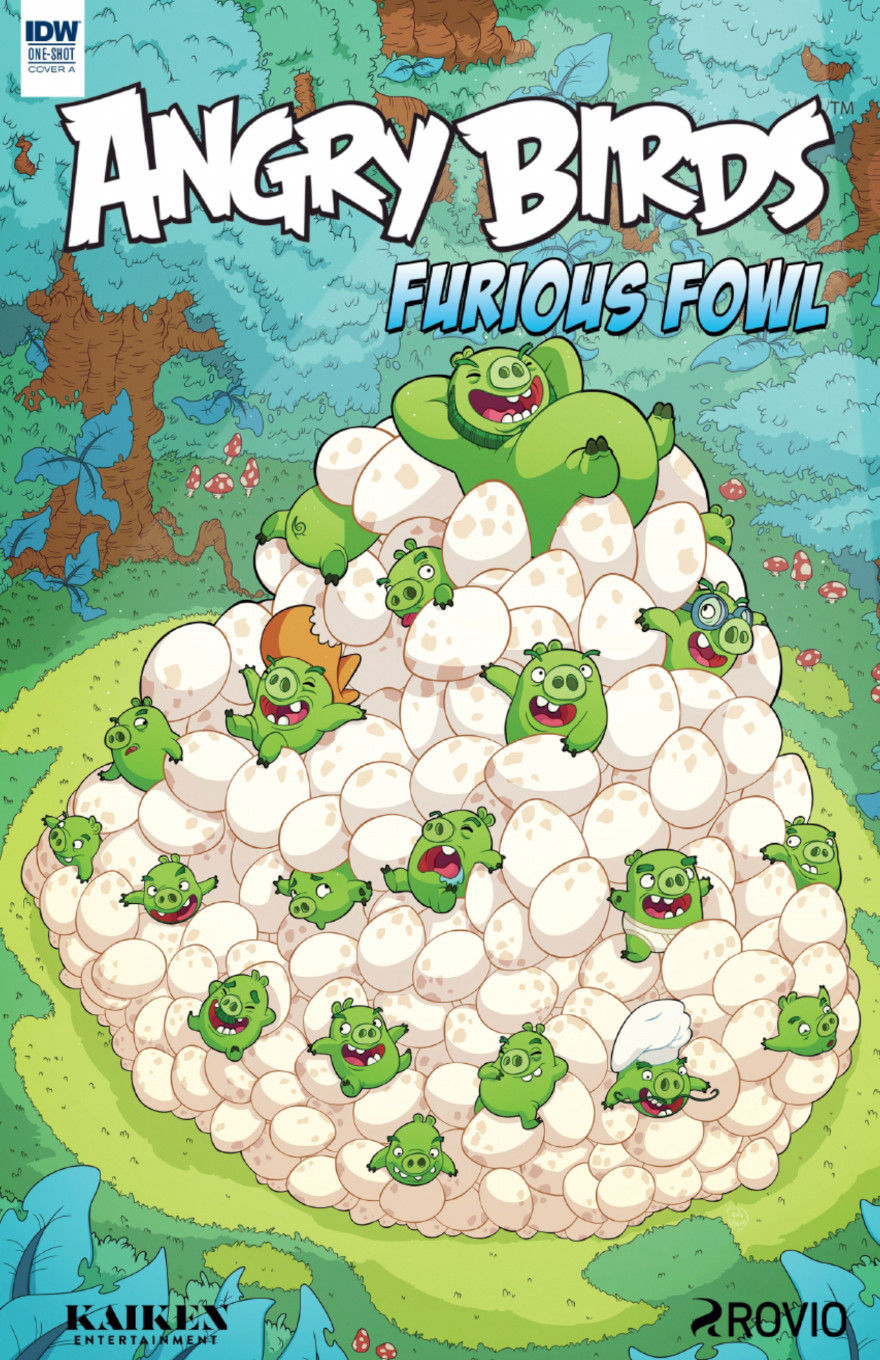 ANGRY BIRDS: FURIOUS FOWL