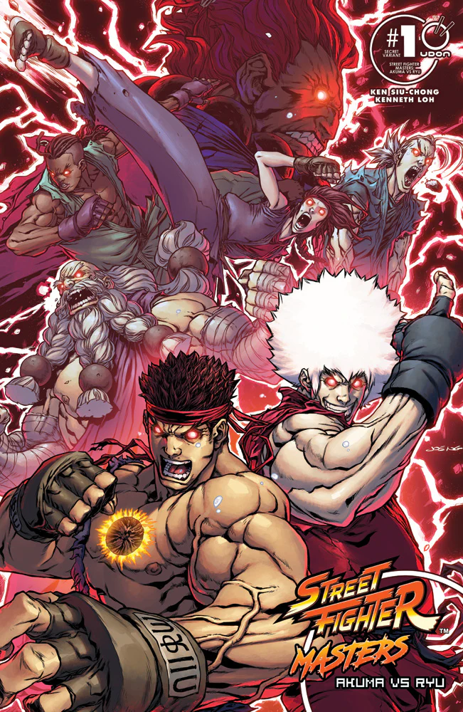 STREET FIGHTER MASTERS: AKUMA VS. RYU #1