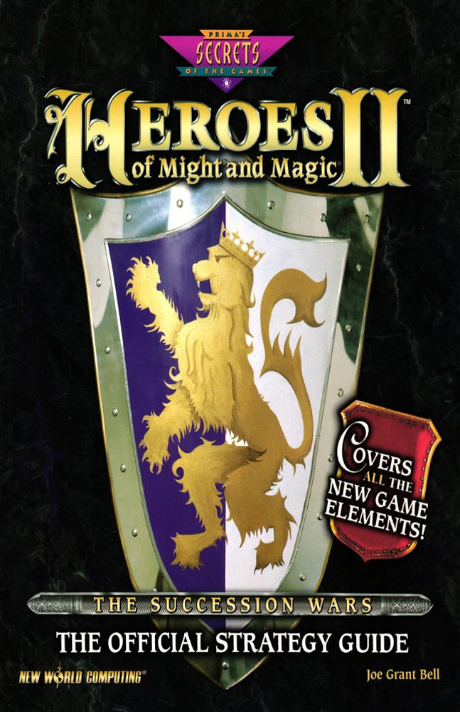 HEROES OF MIGHT AND MAGIC II: THE OFFICIAL STRATEGY GUIDE