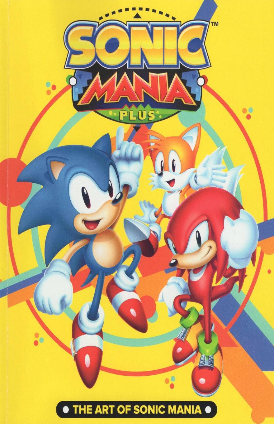 THE ART OF SONIC MANIA
