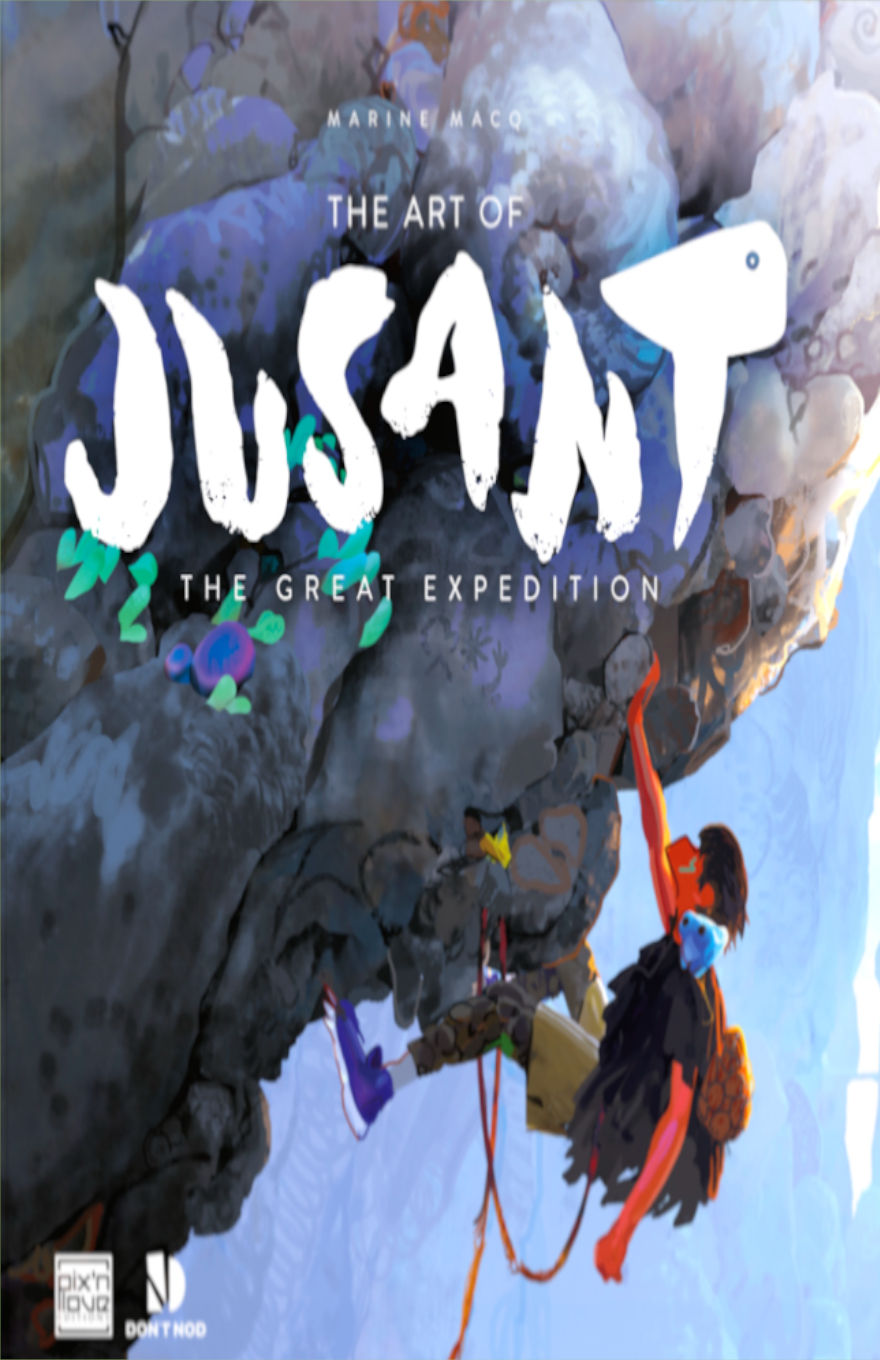 THE ART OF JUSANT: THE GREAT EXPEDITION