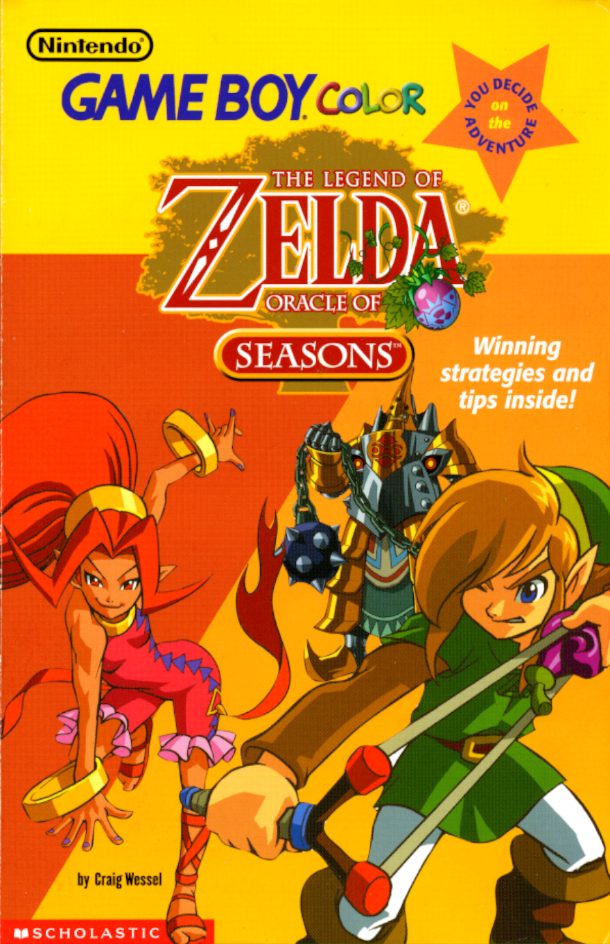 NINTENDO GAME BOY CHOOSE YOUR OWN ADVENTURE #2 - THE LEGEND OF ZELDA: ORACLE OF SEASONS