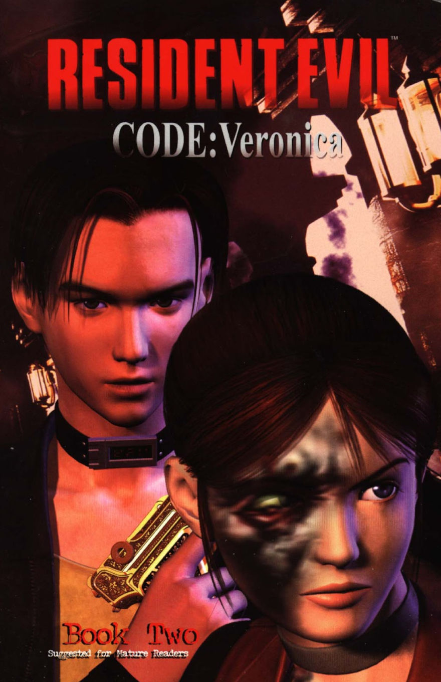 RESIDENT EVIL: CODE VERONICA - BOOK TWO